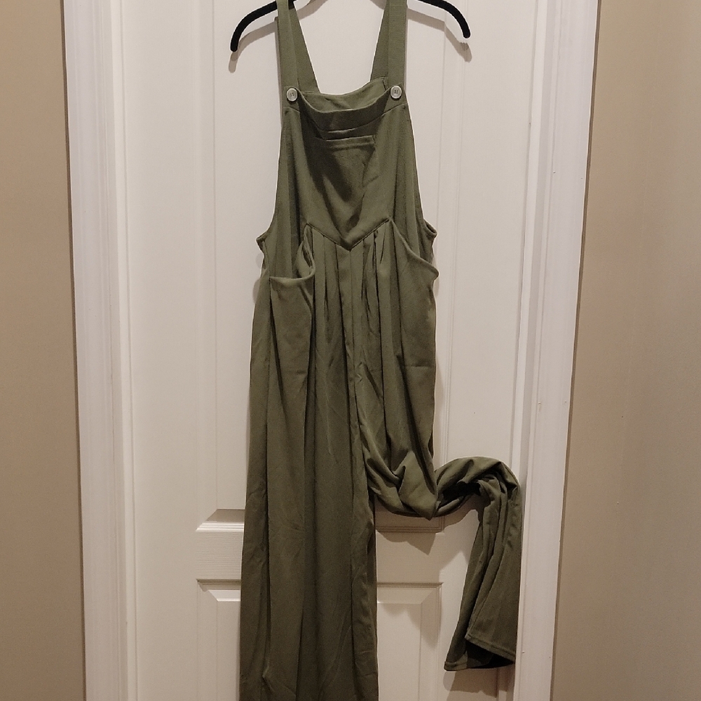 Halara XL Olive Green Women's Jumpsuit